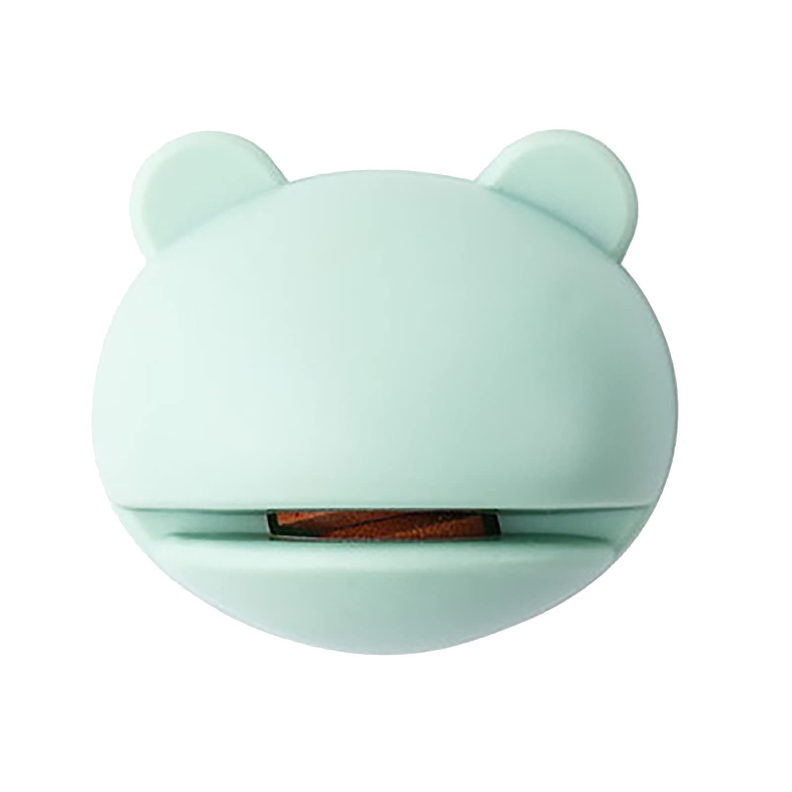 Professional Chef Knife Sharpener - Frog-Shaped Kitchen Tool for Sharpening Knives | Light Blue Countertop Decor for Home & Restaurant Use