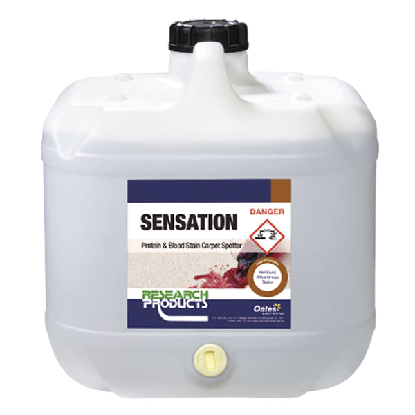 Research Products Sensation Carpet Cleaner (Pre-Spray) - Professional Carpet Stain Remover for Deep Cleaning - Perfect for Home, Office & Commercial Use