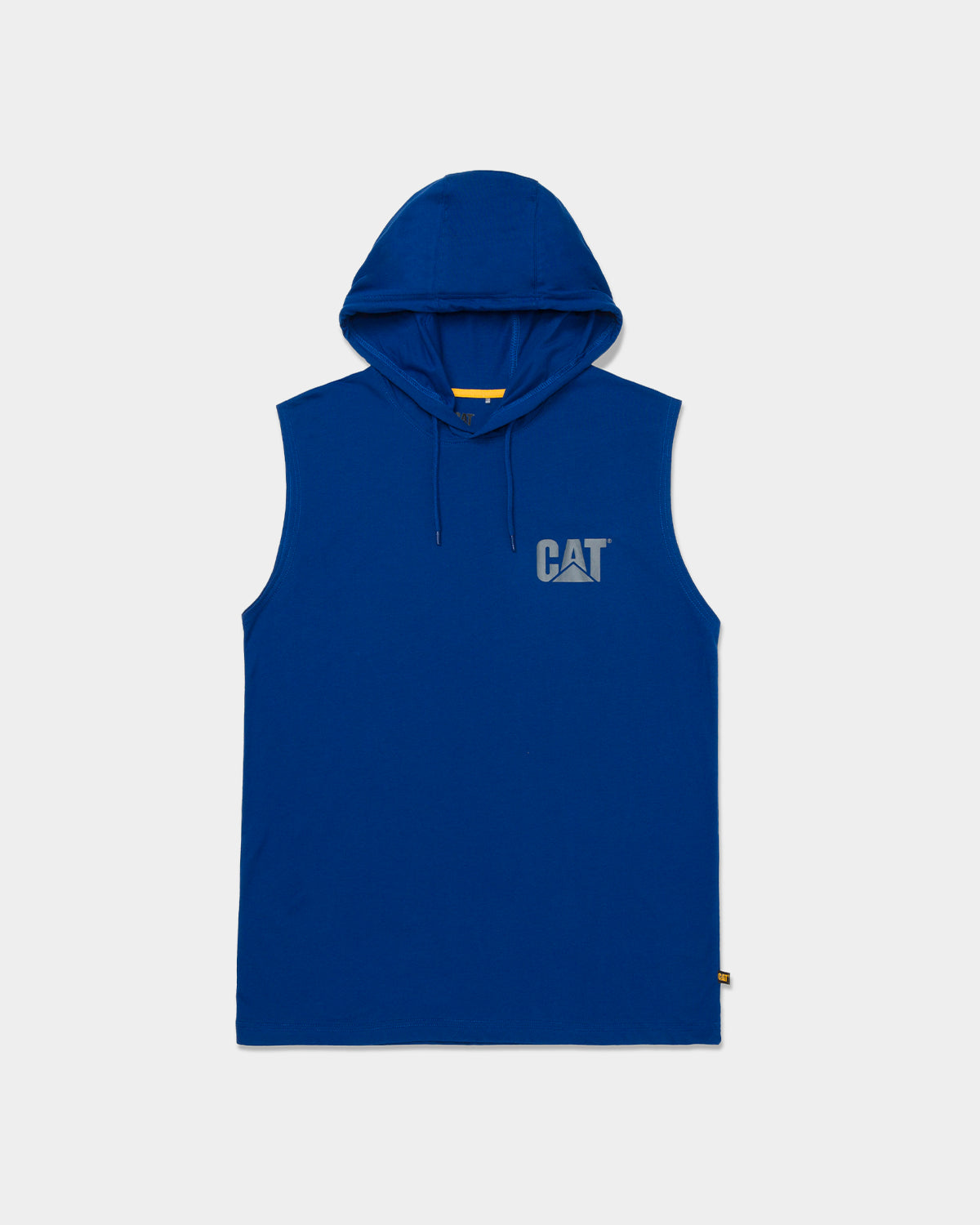 Men's Hooded Sleeveless T-Shirt - Lightweight Summer Workout Top for Gym, Running & Outdoor Activities