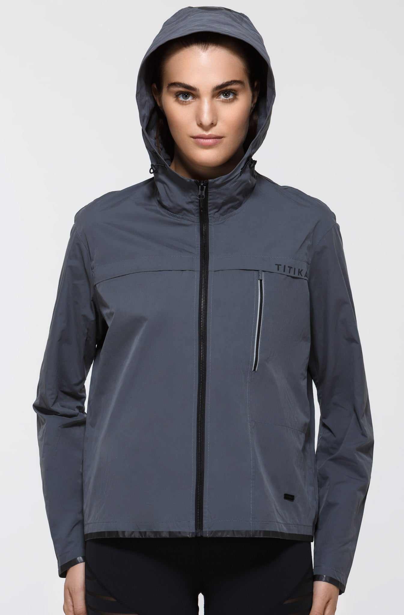 Krystal Travel Jacket - Lightweight Waterproof Windbreaker for Men & Women | Perfect for Hiking, Camping & Outdoor Adventures