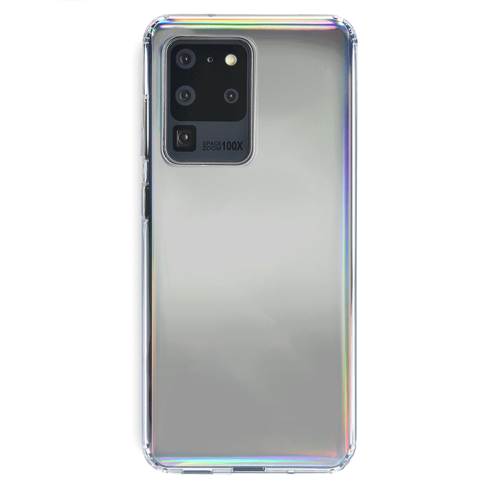 Holo Nebula Samsung Galaxy Phone Case - Protective Cover for Galaxy S21/S20/S10 - Durable Shockproof Slim Design - Perfect for Daily Use, Travel & Outdoor Activities