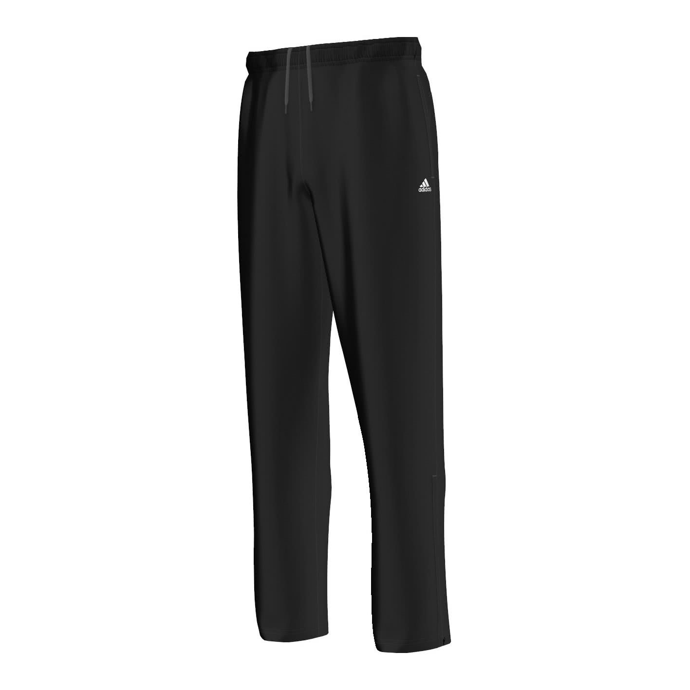 Adidas Men's Essentials Stanford Pant Training Trousers - Open Hem for Gym, Running & Casual Wear | Comfortable Athletic Joggers for Workouts & Everyday Use