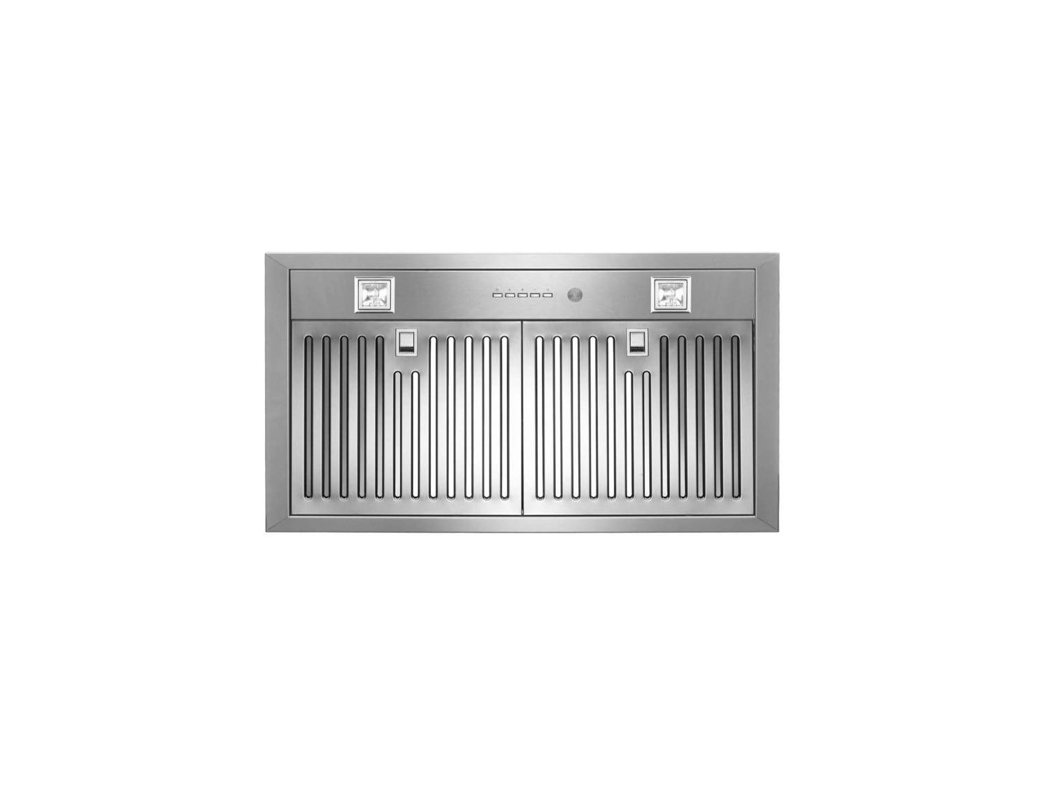 Bertazzoni KIN30PROX 30-Inch Professional Insert Range Hood - 600 CFM Stainless Steel Kitchen Ventilation - Perfect for Modern Home Kitchens & Open Concept Living Spaces
