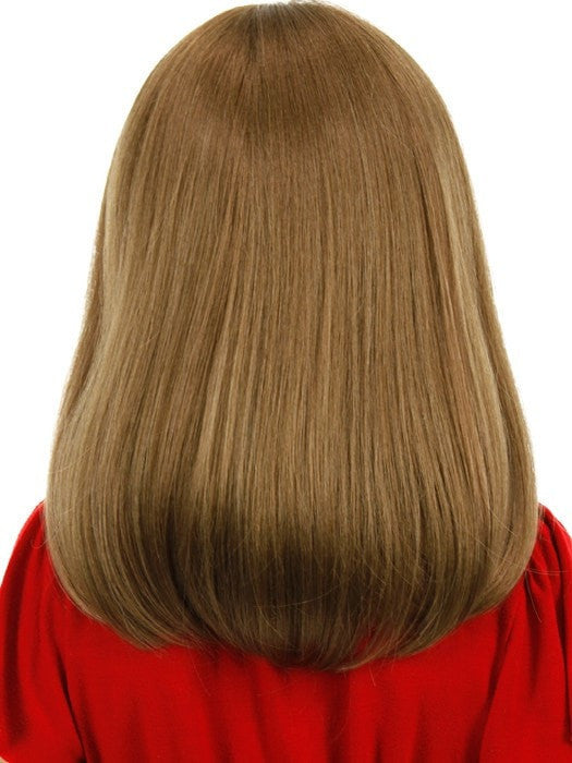 Emily Synthetic Wig with Mono Parting - Discontinued | Soft & Natural-Looking Hair for Cosplay, Costume Parties & Everyday Wear