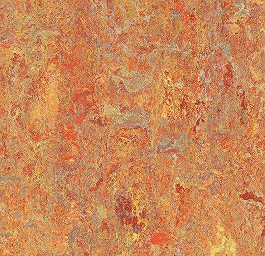 Marmoleum Cinch Loc Seal Square Flooring - Asian Tiger Design 12