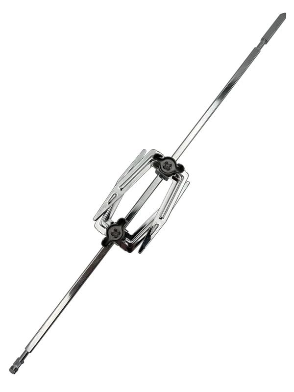 Hamilton Beach Countertop Oven Convection Rotisserie Forks & Rod 990112800 - Compatible with Models 31100, 31103 | Perfect for Baking, Roasting & Air Frying Chicken, Turkey & More in Your Compact Oven