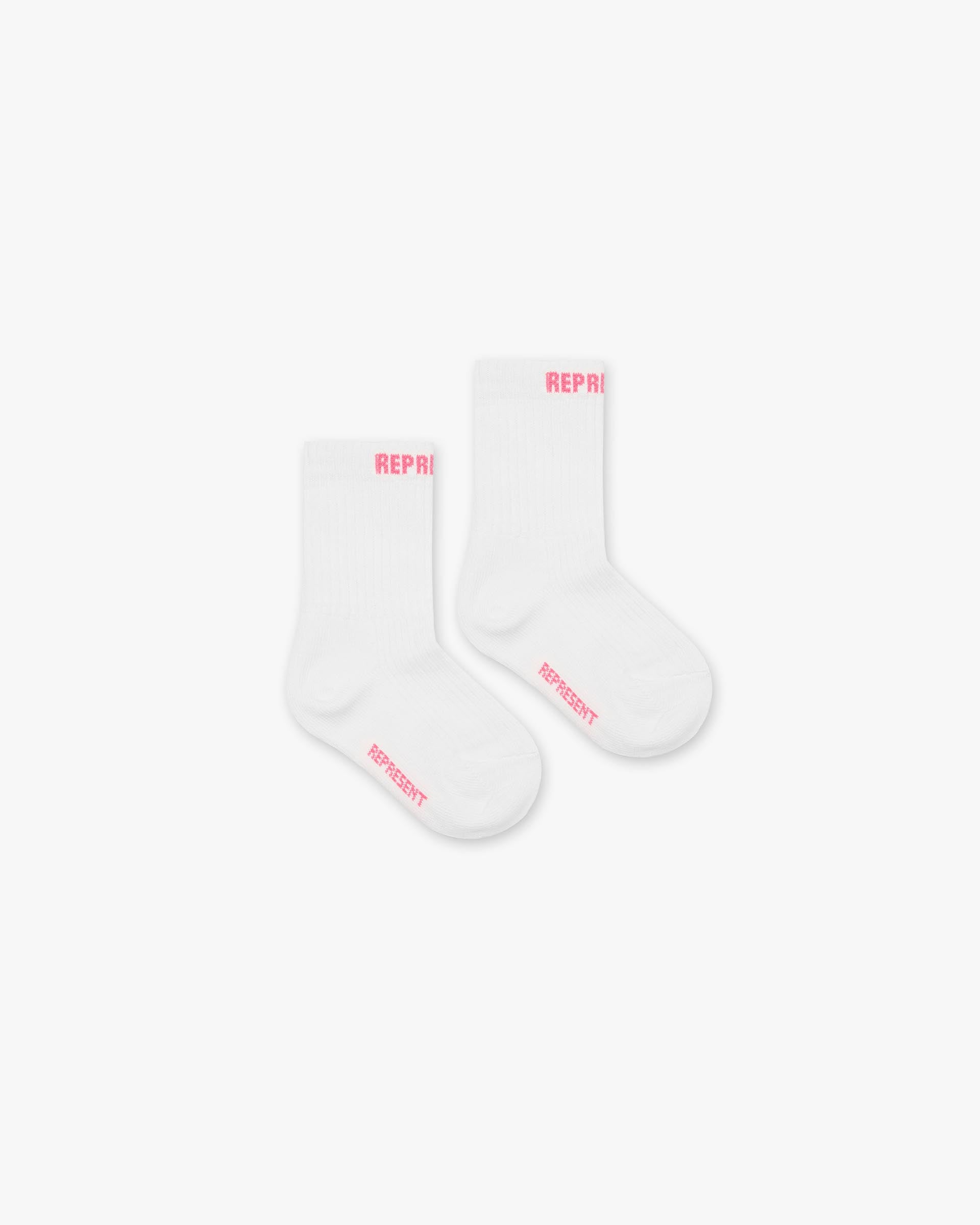 Mini Represent Socks 3-Pack - Bubblegum Pink Cotton Ankle Socks for Women | Casual Wear, Gym, Lounge & Everyday Comfort