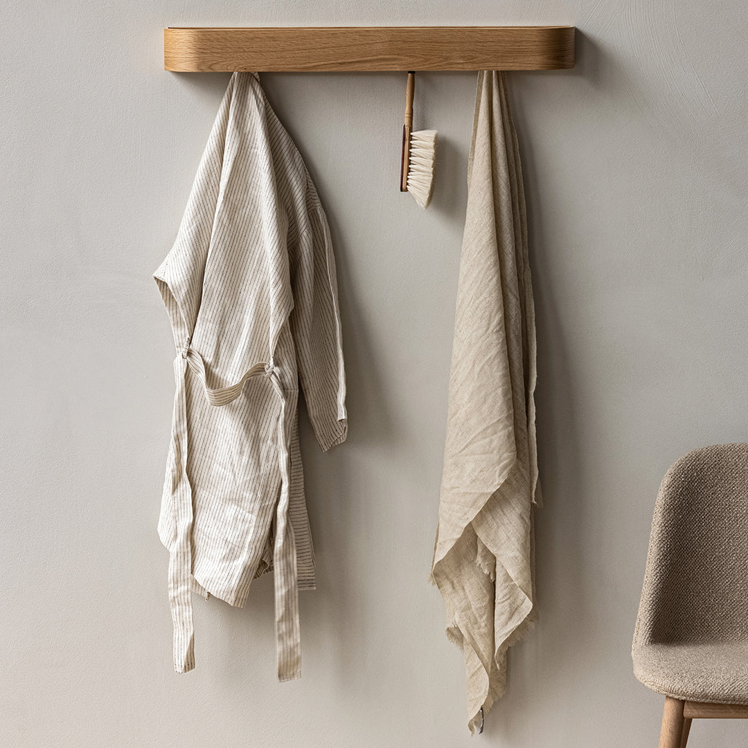 Nina Bruun Epoch Rack Menu - Modern Scandinavian Wall Shelf for Home & Office Decor - Perfect for Living Room, Bedroom, or Kitchen Storage & Display
