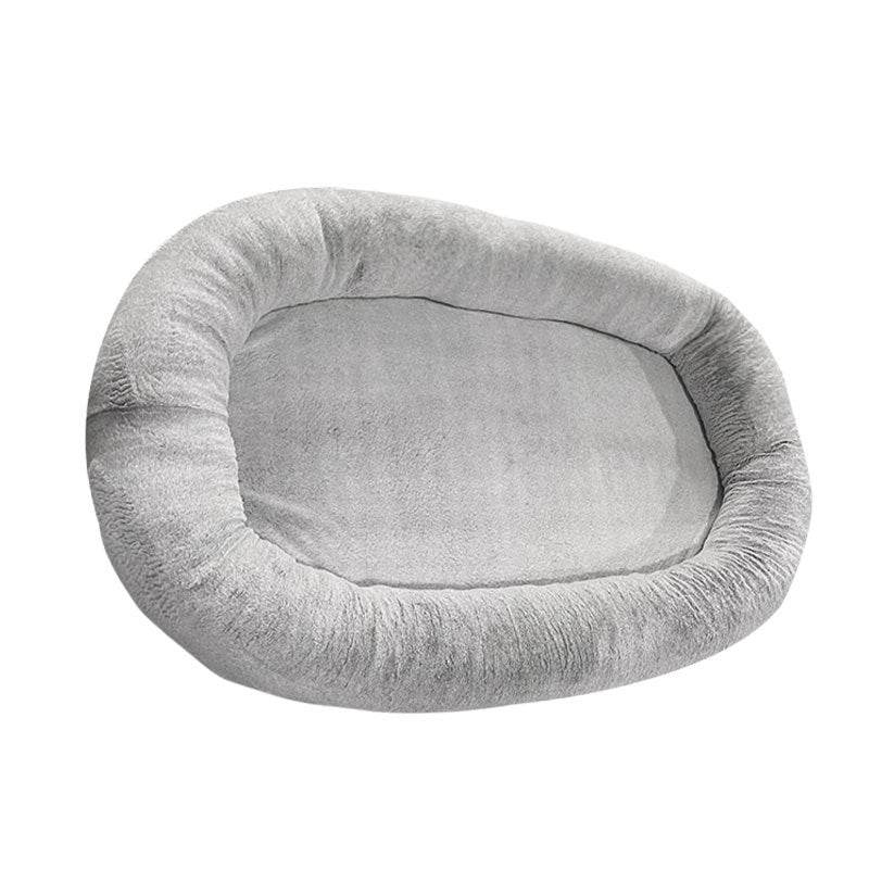 Giant Cuddly Human Plush Bed - Extra Large Soft Hugging Pillow for Adults & Kids - Perfect for Lounging, Napping & Cozy Home Decor