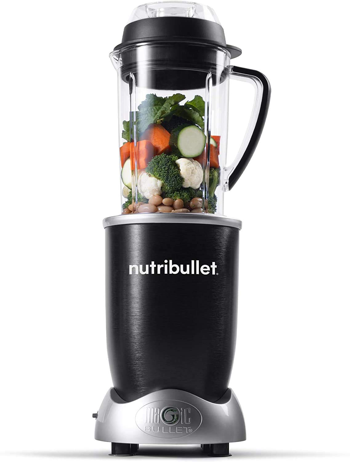 Nutribullet RX Blender with Smart Technology - Auto Start & Stop Function, Includes Recipe Book | High-Speed Blending for Smoothies, Protein Shakes & Meal Prep | Perfect for Kitchen, Gym & Healthy Lifestyle