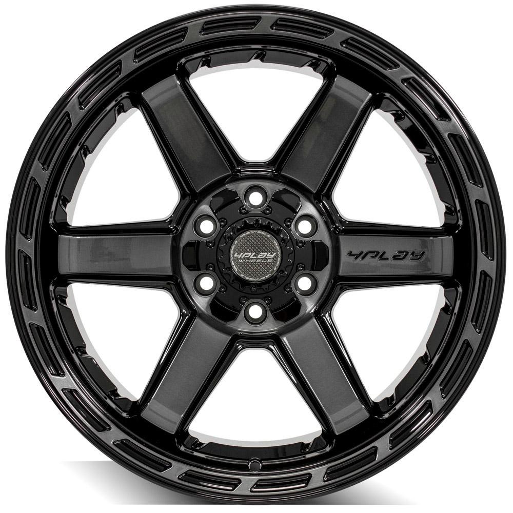 4Play Gen3 4P63 Gloss Black Wheels 20x10.0 18