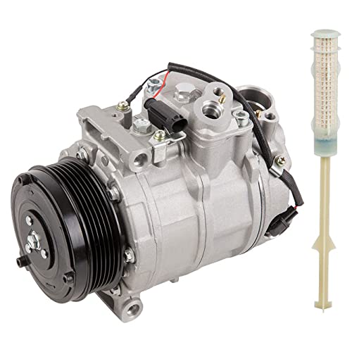 New AC Compressor & A/C Drier for Mercedes CLK500 & CLK55 AMG - BuyAutoParts 60-89708R2 | Perfect for AC System Repair & Maintenance | Keep Your Car Cool in Summer