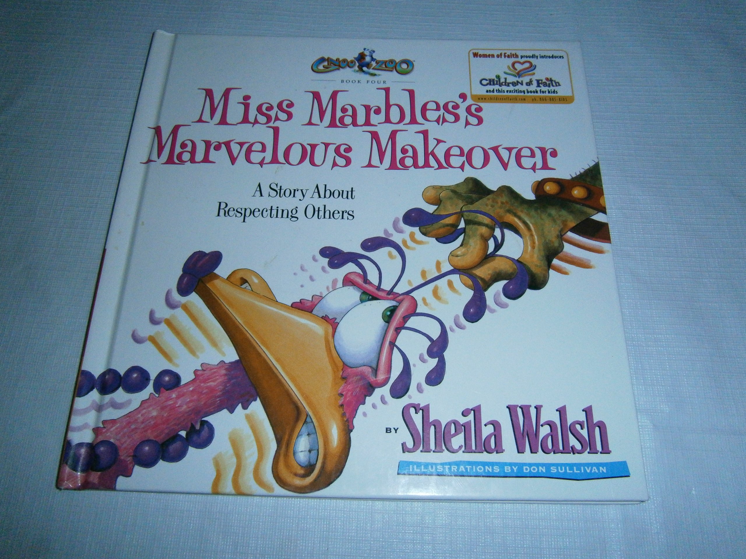 Miss Marbles's Marvelous Makeover: A Children's Book About Respect & Kindness | Storytime Reading, Classroom Teaching & Social Emotional Learning