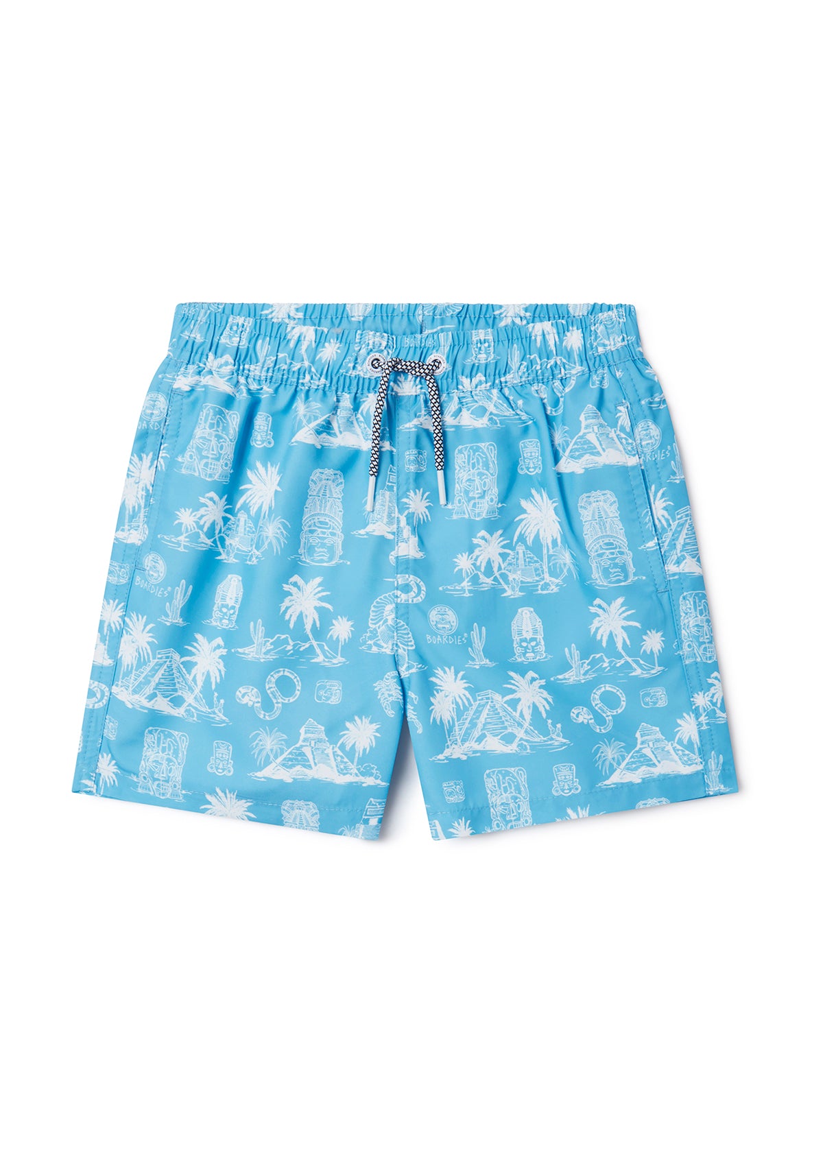 Maya Swim Shorts for Men & Boys - Father and Son Matching Swimwear Set - Quick Dry, Comfortable Beach & Pool Shorts for Summer Vacation