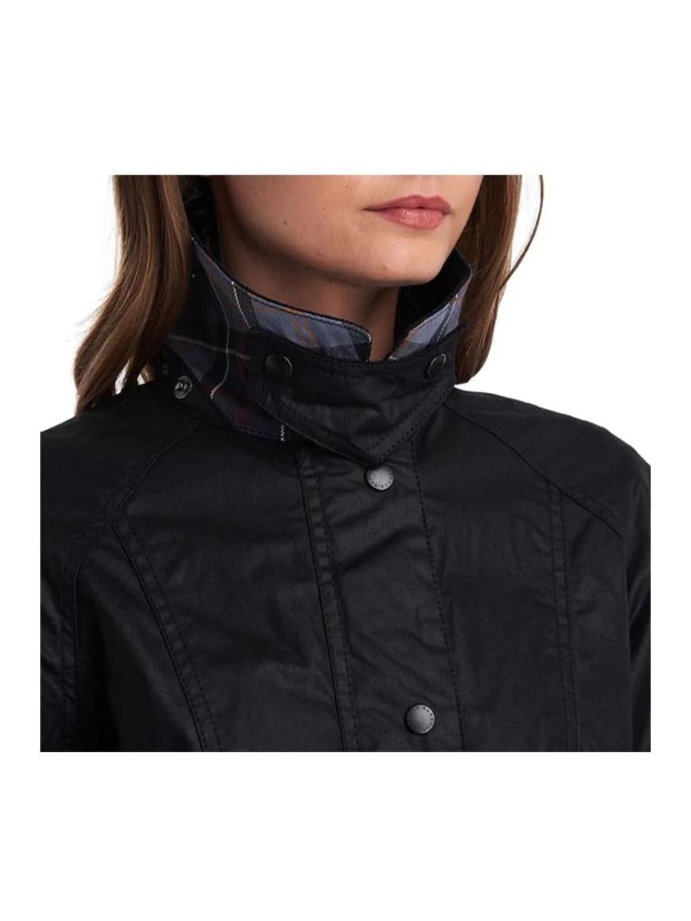 Barbour Women's Beadnell Wax Jacket - Classic Waterproof Outerwear for Women | Perfect for Outdoor Adventures, Countryside Walks & Urban Style