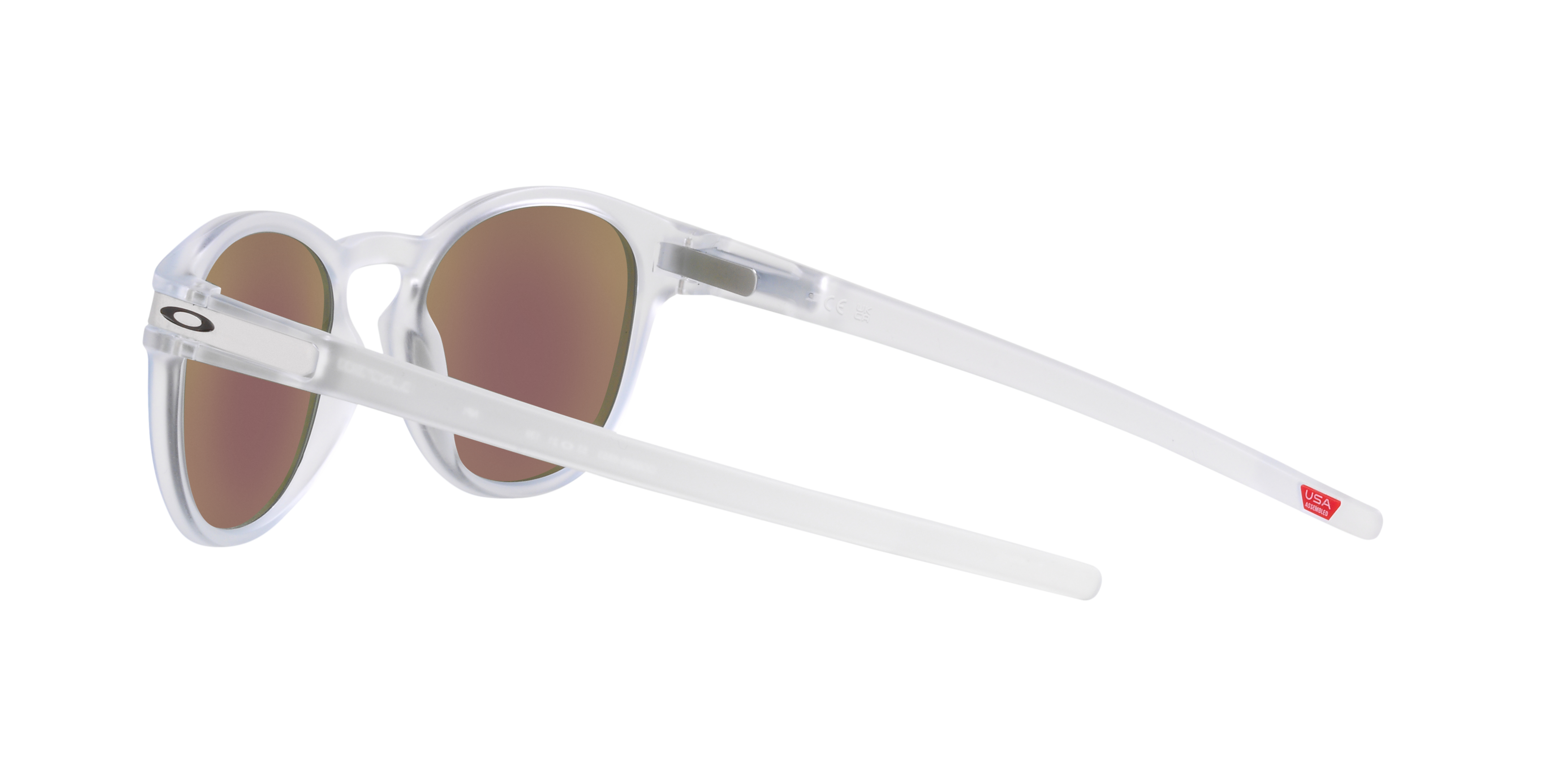 Oakley Latch Polarized Sunglasses for Men - UV Protection Sport & Driving Shades - Perfect for Running, Cycling, Beach & Outdoor Activities