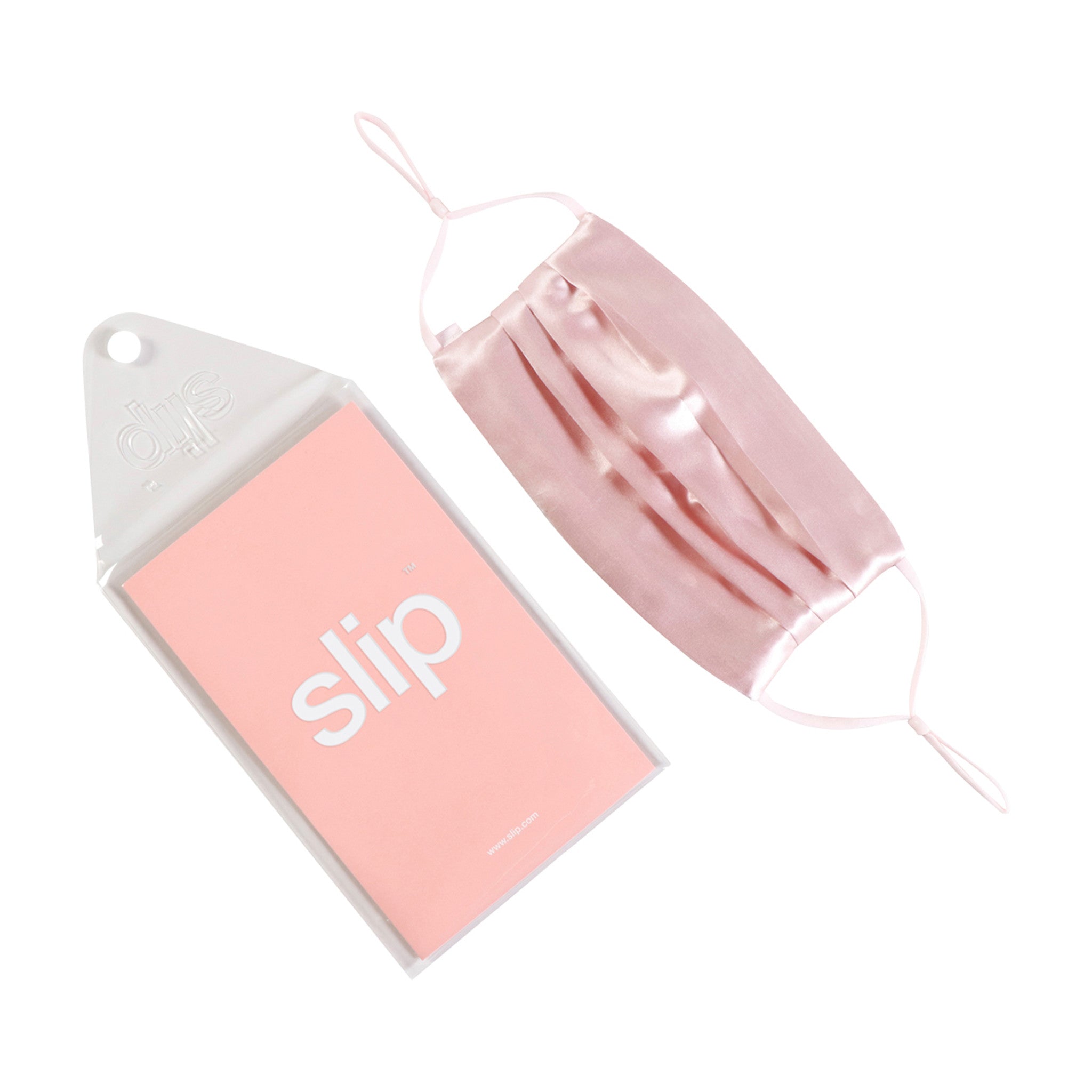 Double Sided Silk Reusable Face Mask - Breathable & Washable for Daily Use, Travel & Outdoor Activities