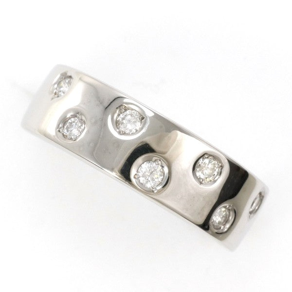 18K White Gold Diamond Ring for Women - Elegant Solitaire Engagement & Wedding Band - Perfect for Proposals, Anniversaries, and Special Occasions