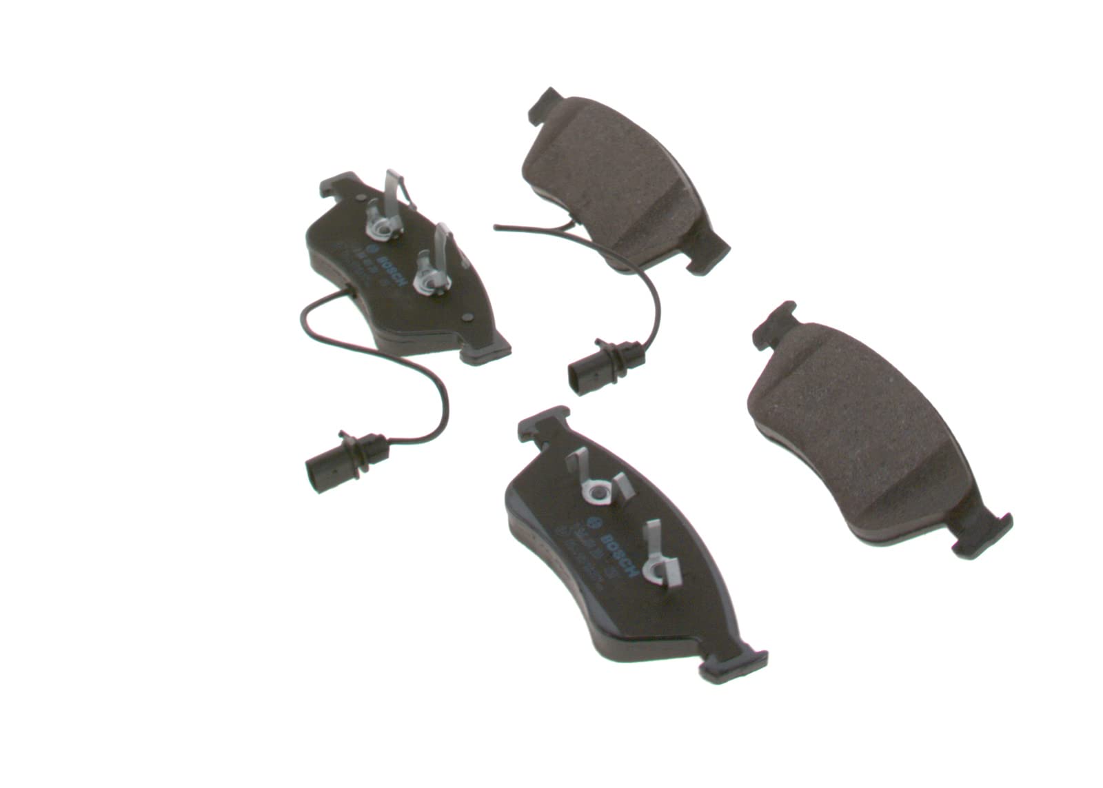 BOSCH BP1111-0986494200 Brake Pad Set - Premium Quality Replacement Brake Pads for Smooth & Safe Stopping | Perfect for Daily Commuting, Highway Driving & Performance Vehicles