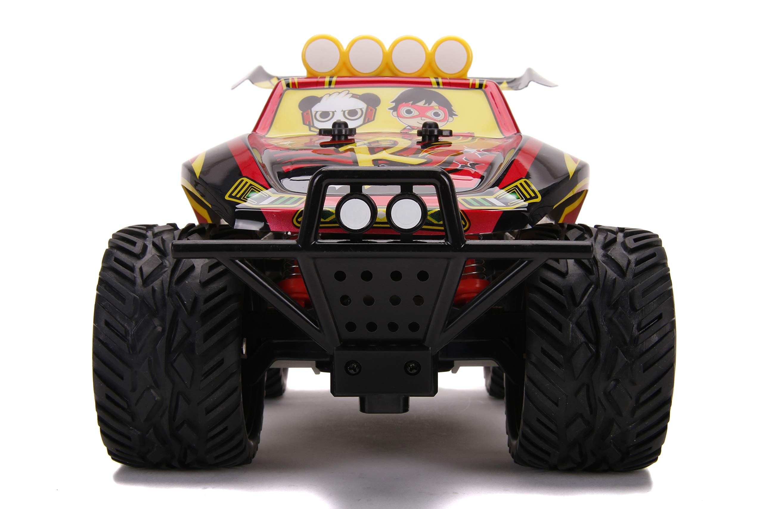 Jada Toys Ryan's World 1:14 Scale Remote Control Buggy RC Car - Off-Road Adventure Vehicle for Kids Outdoor Play & Birthday Gifts