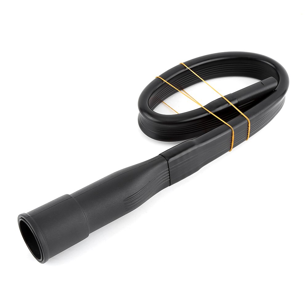 Fdit Vacuum Cleaner Accessory Nozzle - 32mm Long Flat Suction Head with Deformable Hose Tube for Deep Cleaning | Ideal for Carpets, Upholstery, and Hard-to-Reach Corners