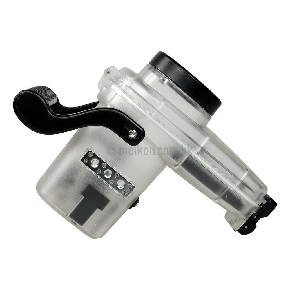 Meikon 40m/130ft FDR AX30 Waterproof Underwater Camera Housing for Scuba Diving, Snorkeling & Marine Photography - Professional Underwater Video Case for GoPro & Action Cameras