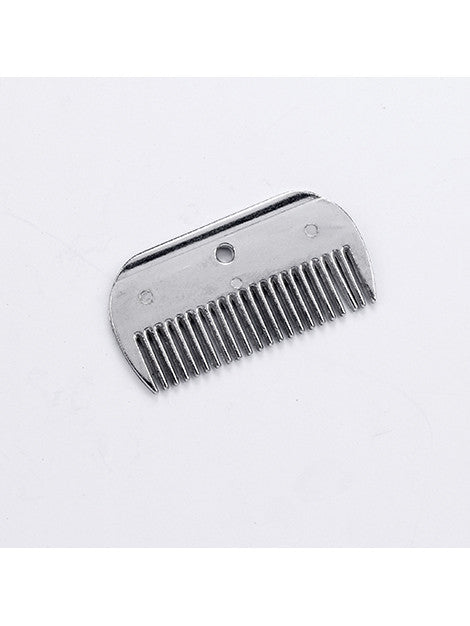 Premium Aluminum Mane Comb for Horses - Detangling & Grooming Tool for Show & Daily Care - Perfect for Horse Shows, Trail Rides & Stable Grooming