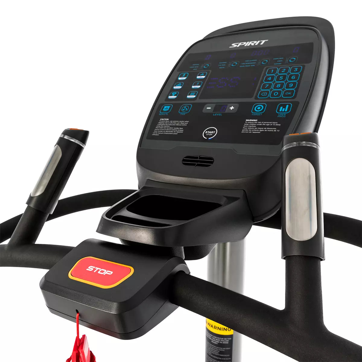 Spirit CSC900 Stairclimber with Firefighter Training Program - Professional Home Gym Equipment for Cardio & Strength Training | Perfect for Firefighter Training, Home Workouts & Fitness Enthusiasts