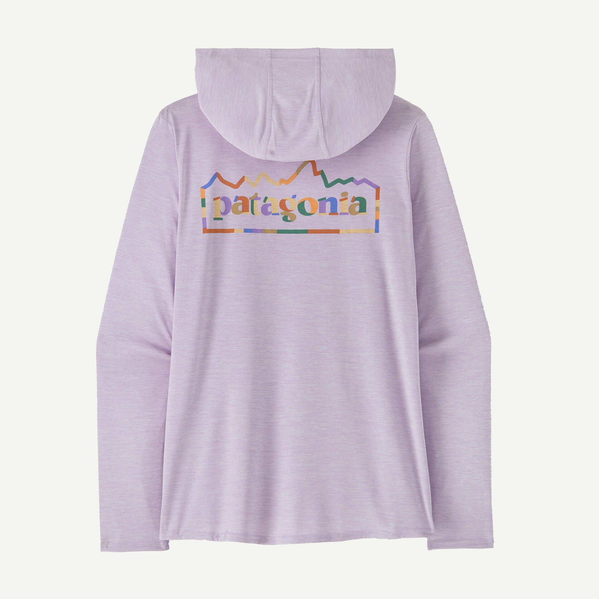 Capilene® Cool Daily Graphic Hoody for Women - Lightweight & Breathable Hooded Sweatshirt - Perfect for Hiking, Running & Outdoor Activities