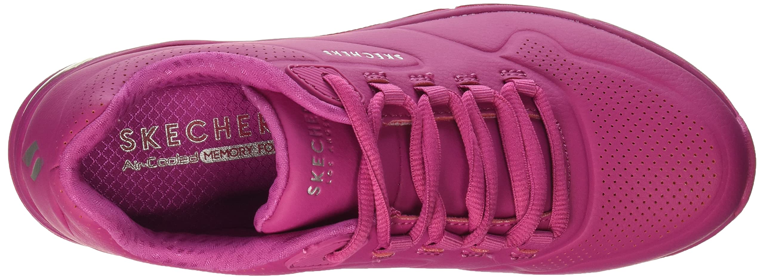 Skechers Women's Uno 2 Air Around You Sneakers - Lightweight Walking Shoes for Women with Air-Cooled Memory Foam - Perfect for Work, Travel & Everyday Comfort