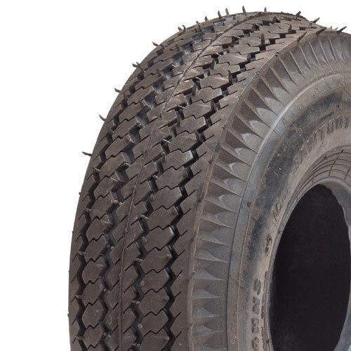 Oregon 58-041 Replacement Tire for Outdoor Equipment - Durable Black Rubber Tractor & Lawn Mower Tires - Perfect for Garden Tractors, Riding Mowers & Utility Vehicles