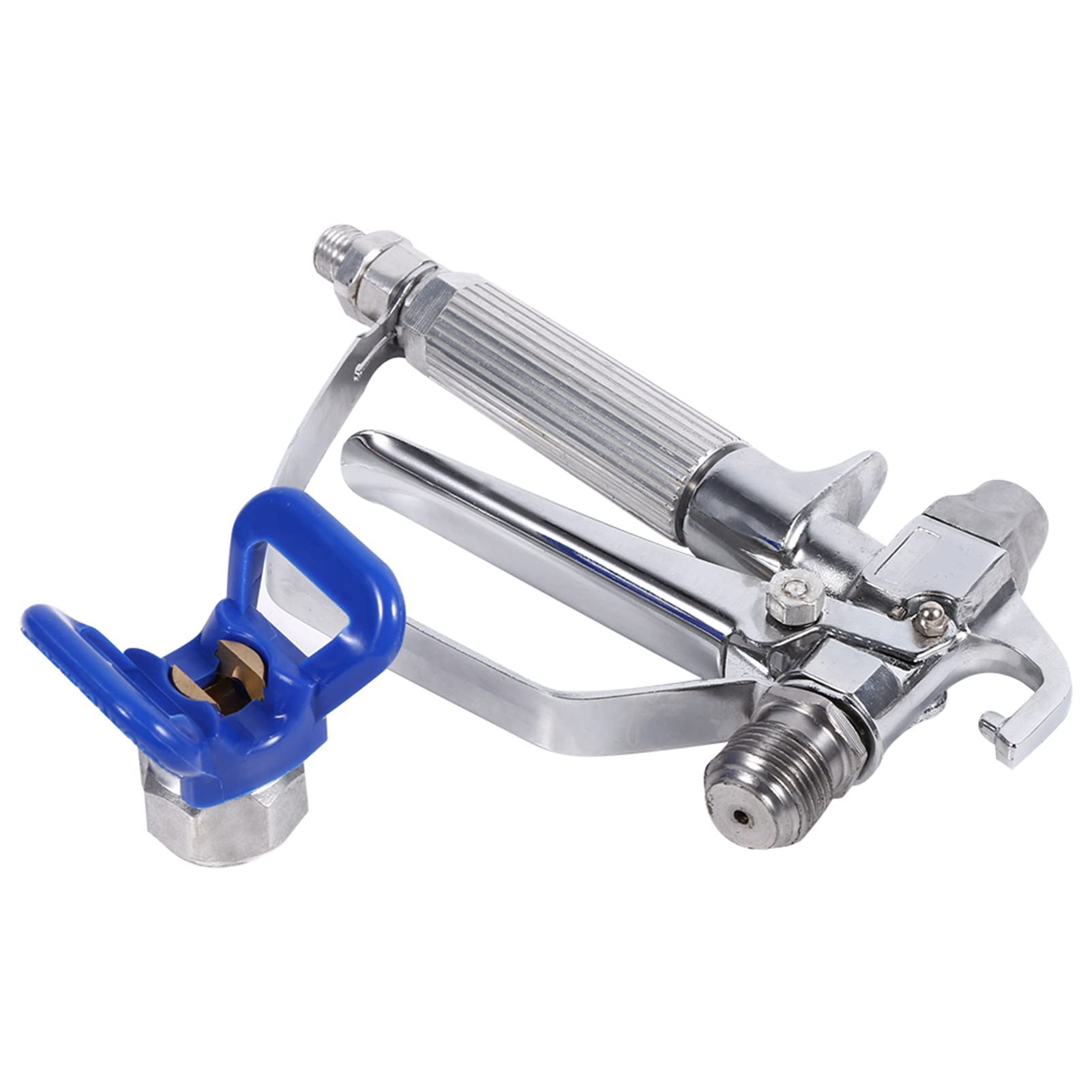 Professional Airless Paint Spray Gun - Stainless Steel High Pressure Sprayer for Car Body Coating & Home DIY Projects | Perfect for Automotive Repair, Furniture Refinishing & Wall Painting