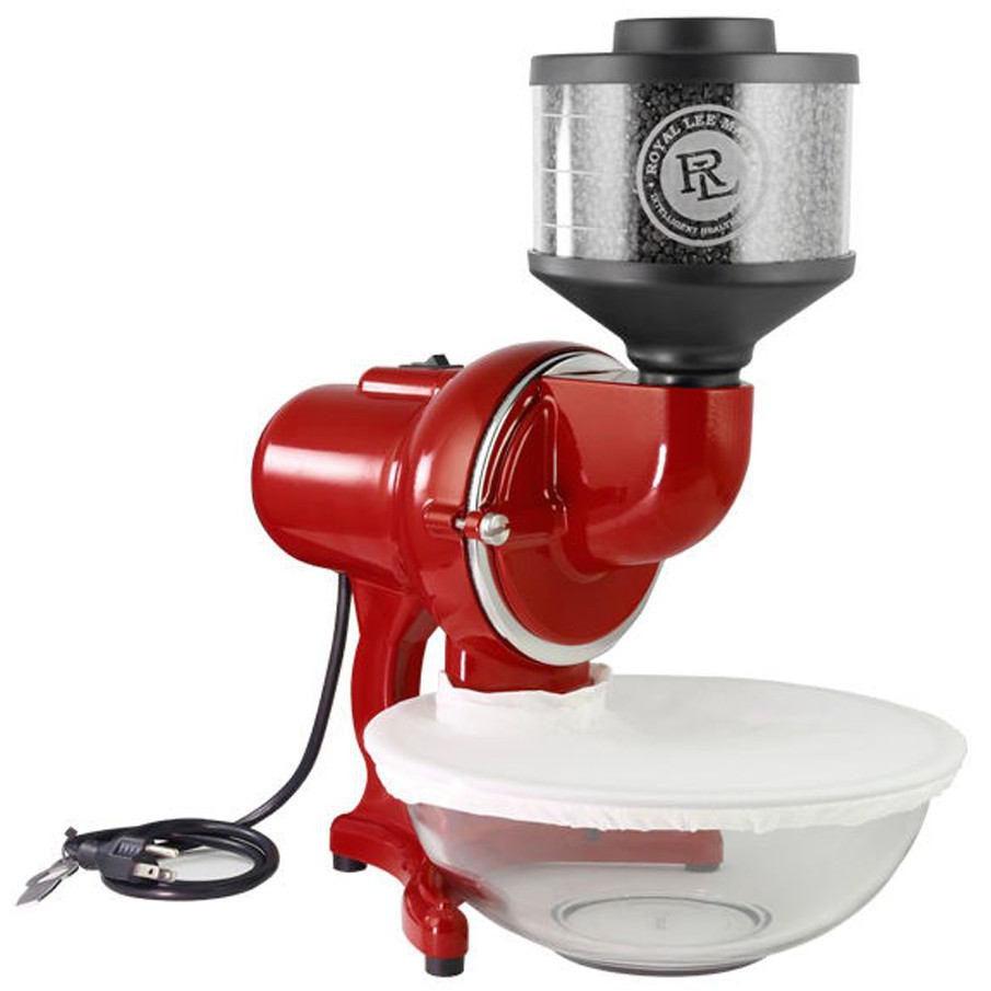 Royal Lee Grain Mill - Premium Home Grain Grinder for Fresh Flour | Perfect for Baking, Cooking & Healthy Eating