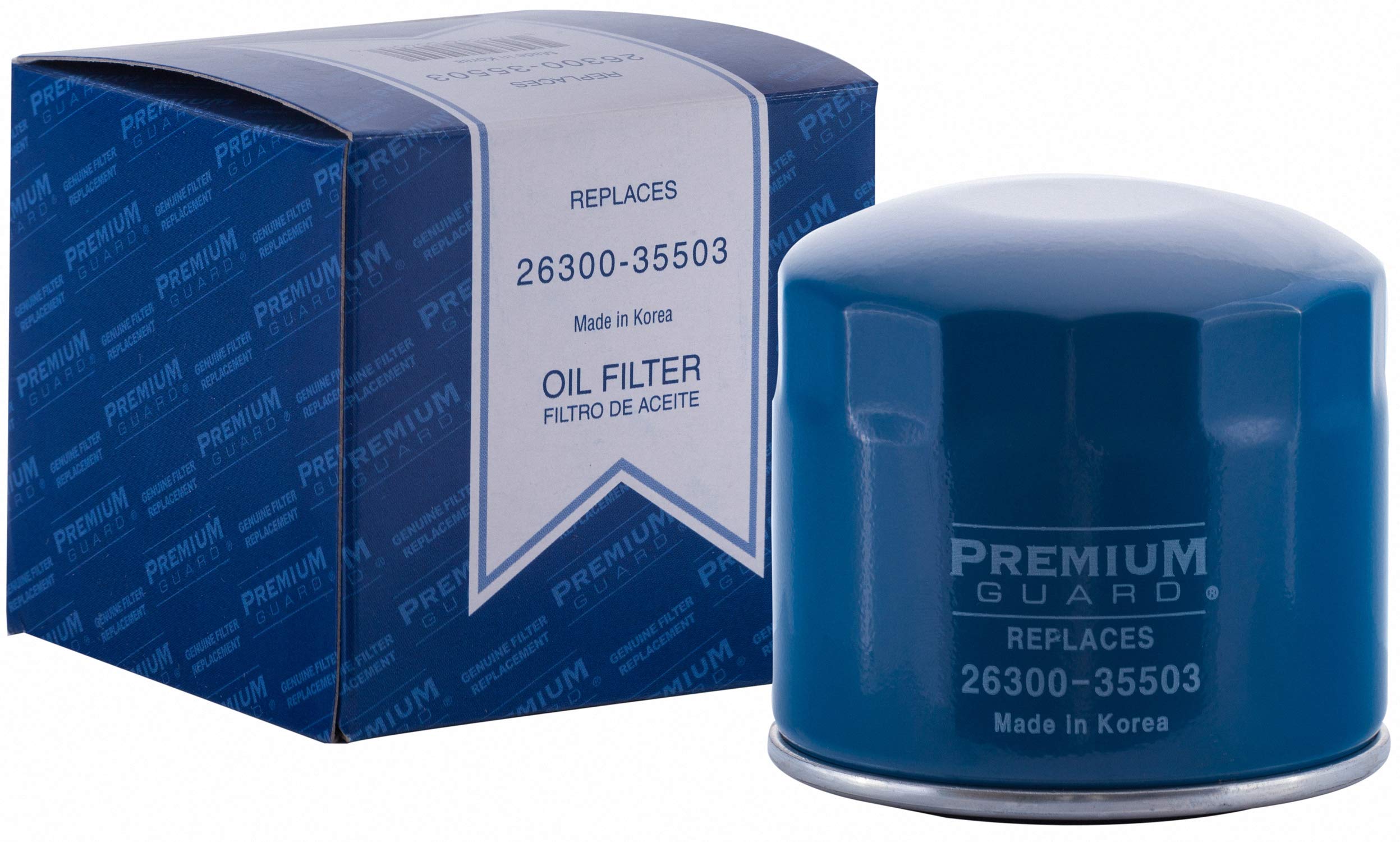 PG Oil Filter 26300-35503 - Compatible with 2023-2025 Dodge, Genesis, Hyundai, Kia Models | High-Performance Engine Protection for Daily Driving & Off-Road Use