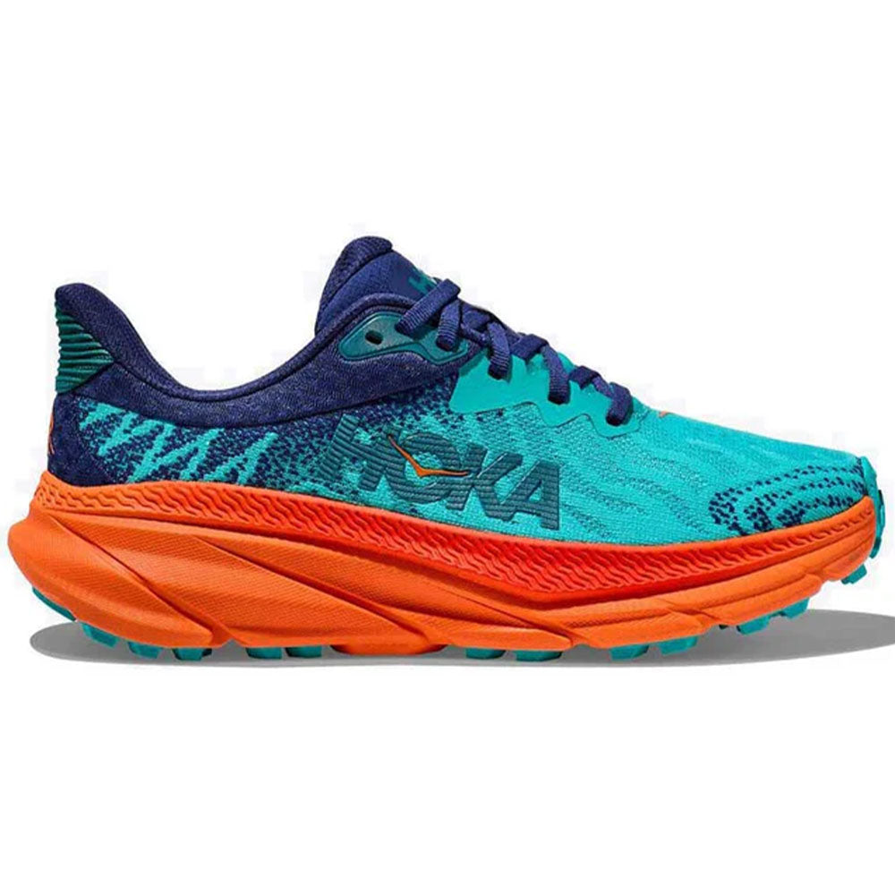 HOKA ONE ONE Challenger ATR 7 Trail Running Shoes for Men - Lightweight & Cushioned for Hiking, Jogging & Outdoor Adventures
