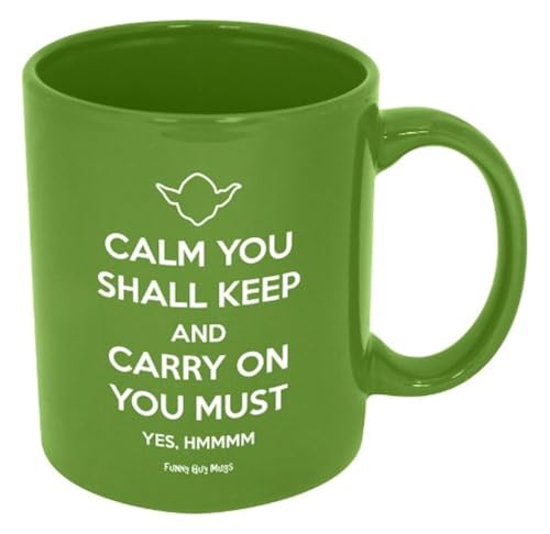 Calm You Shall Keep And Carry On You Must