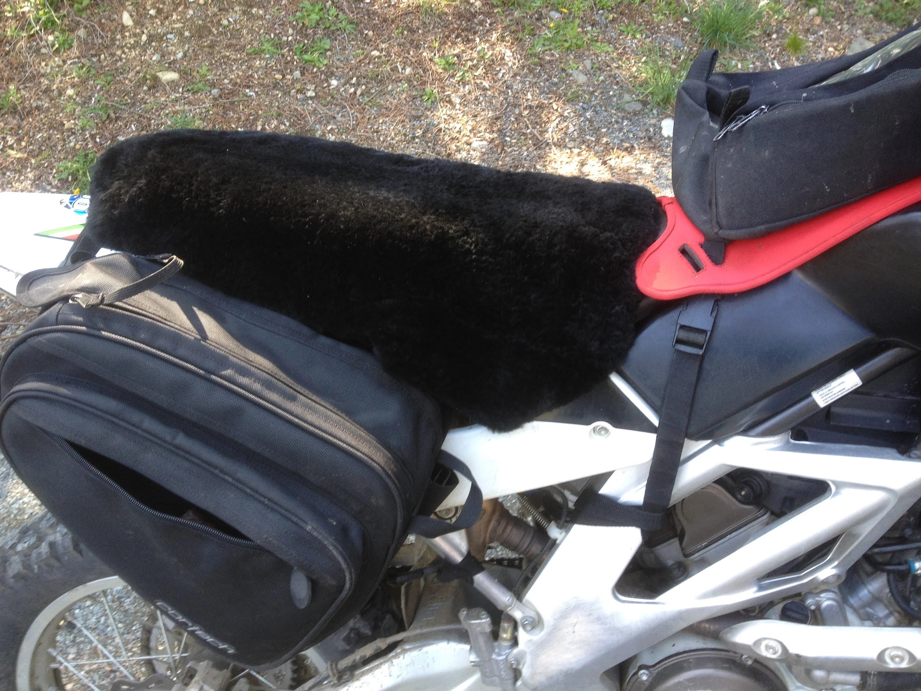 Premium Motorcycle Seat Covers - Waterproof & Non-Slip Universal Fit for Harley, Honda, Yamaha - Comfortable Ride Protection for Cruiser, Touring & Sport Bikes