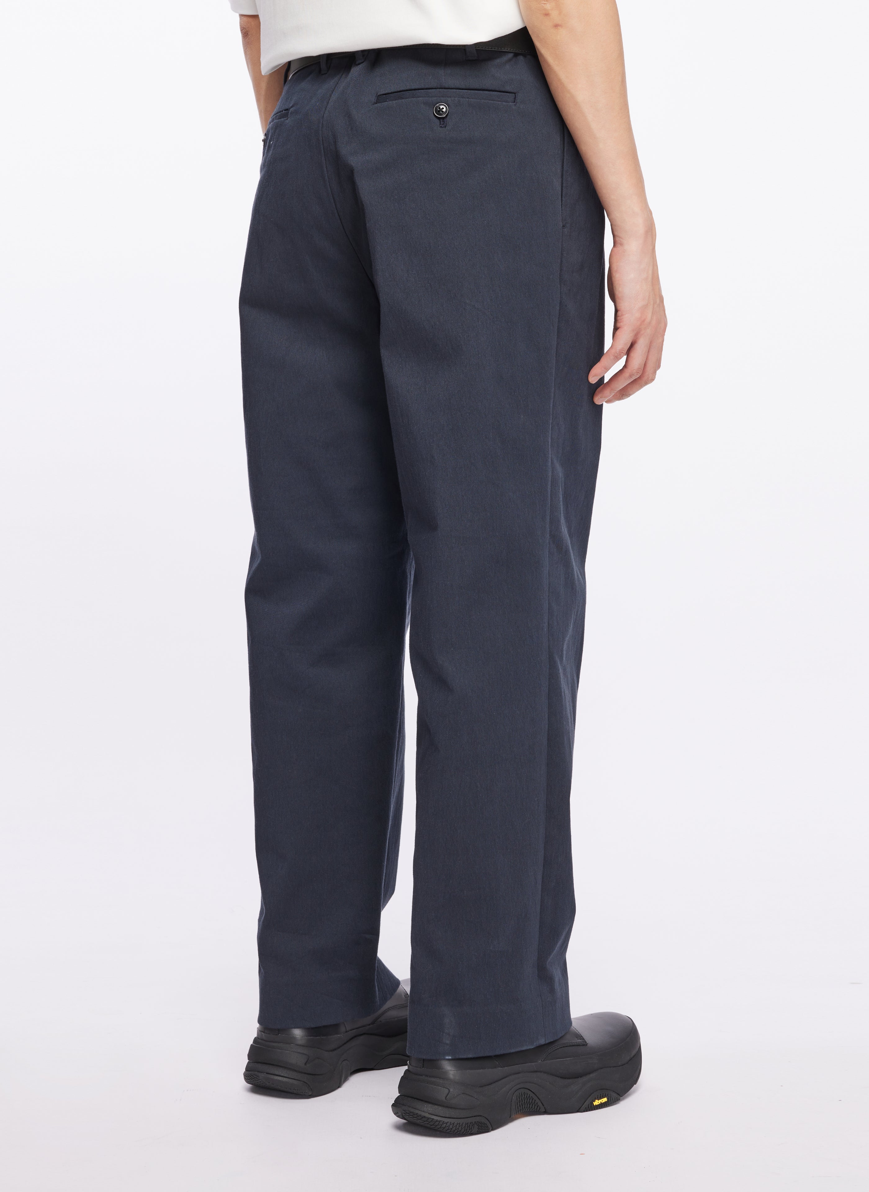 **Durable Cordura Cotton Nylon Ankle-Length Wide Tapered Pants (Size 15) - Perfect for Outdoor Adventures & Workwear**