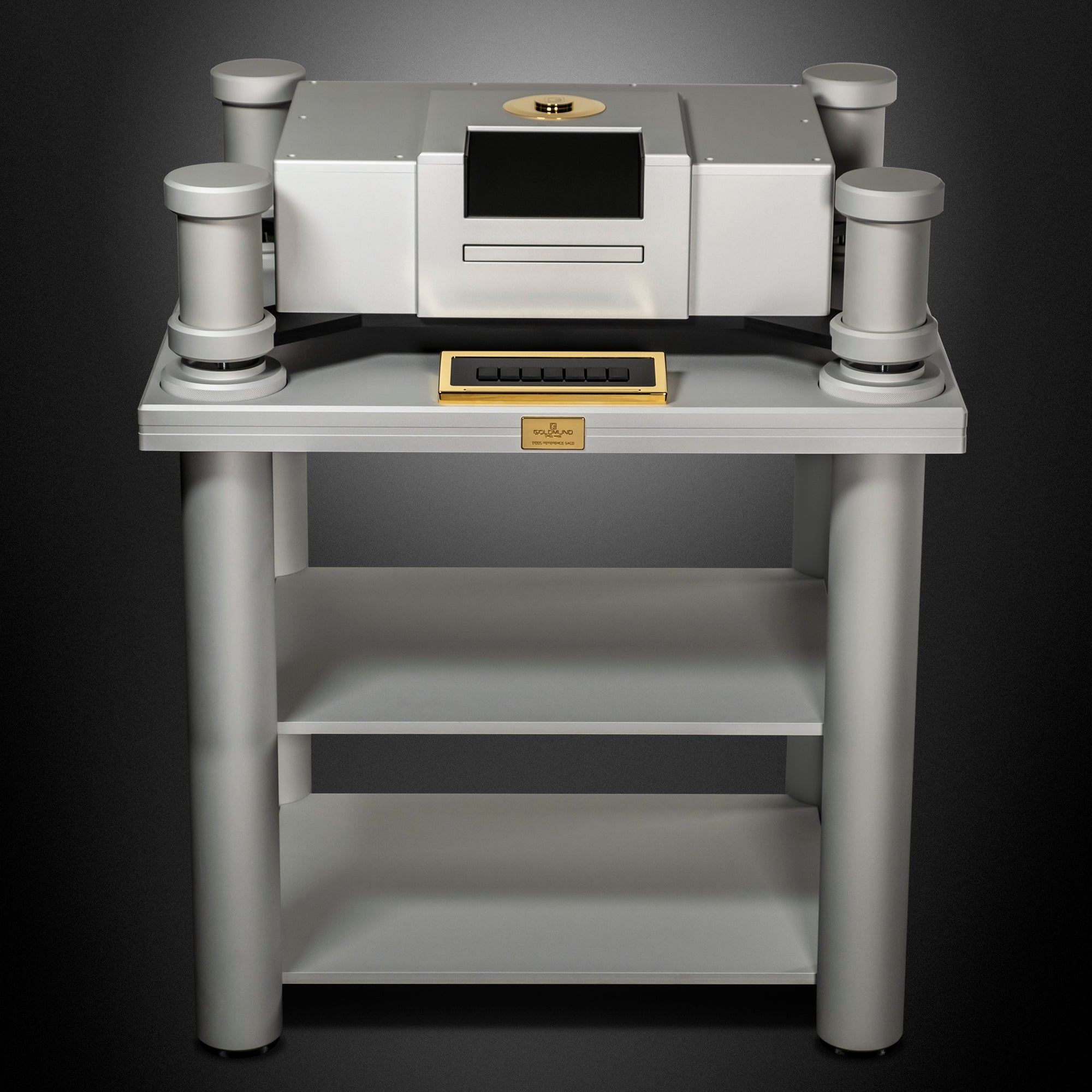Goldmund EIDOS Reference SACD Player - High-End Audiophile SACD/CD Player with Premium Sound Quality for Home Theater & Music Listening