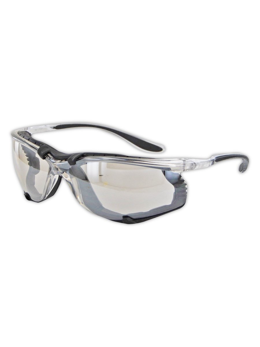 12 Pairs MAGID Gemstone Onyx Foam Lined Safety Glasses - ANSI Z87.1 Certified for Sports & Outdoor Work | Construction, Cycling, Shooting & DIY Protection