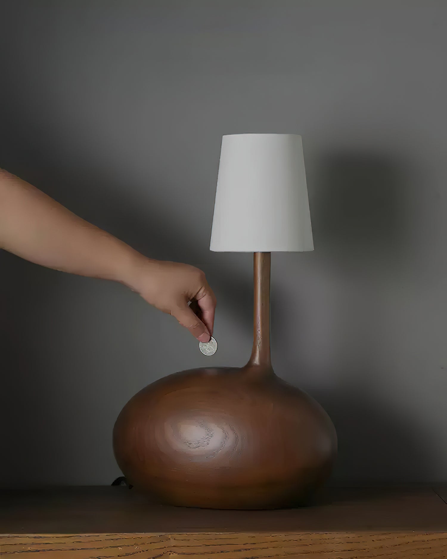 Snail-Shaped LED Night Light - Cute & Dimmable Desk Lamp for Kids Room, Nursery, Bedroom - Perfect for Reading, Decor, and Relaxation