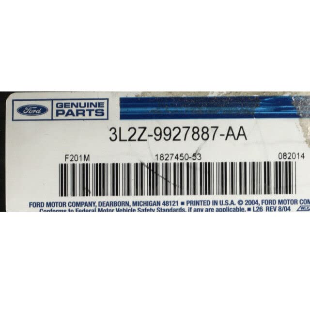 Genuine Ford 3L2Z-9927887-AA Quarter Panel & Wheelhouse Assembly - Perfect for Ford Truck & SUV Body Repairs & Restoration Projects