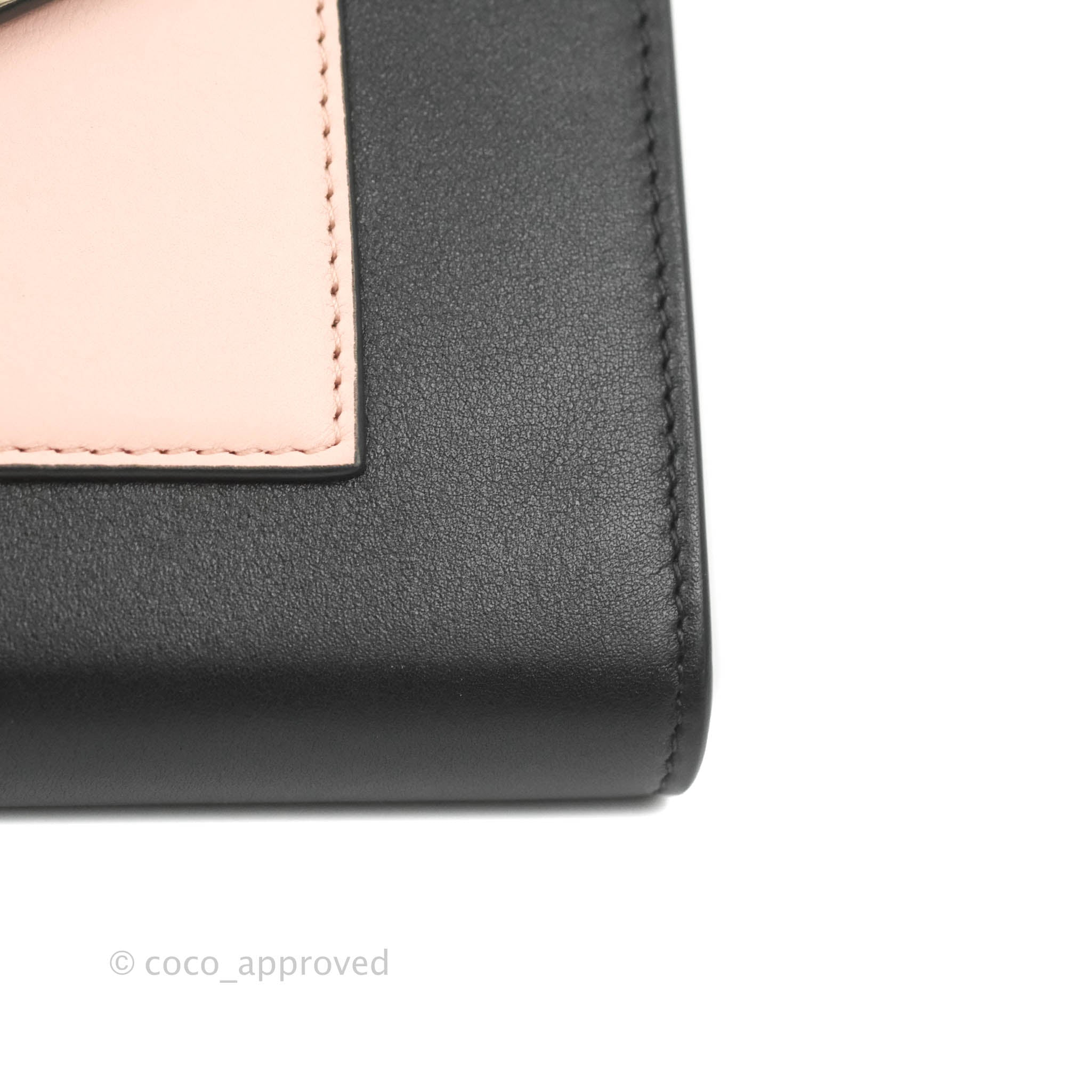 Celine Pocket Envelope Wallet on Chain - Beige, Pink & Black Crossbody Bag for Women | Perfect for Evening Parties, Date Nights & Daily Use