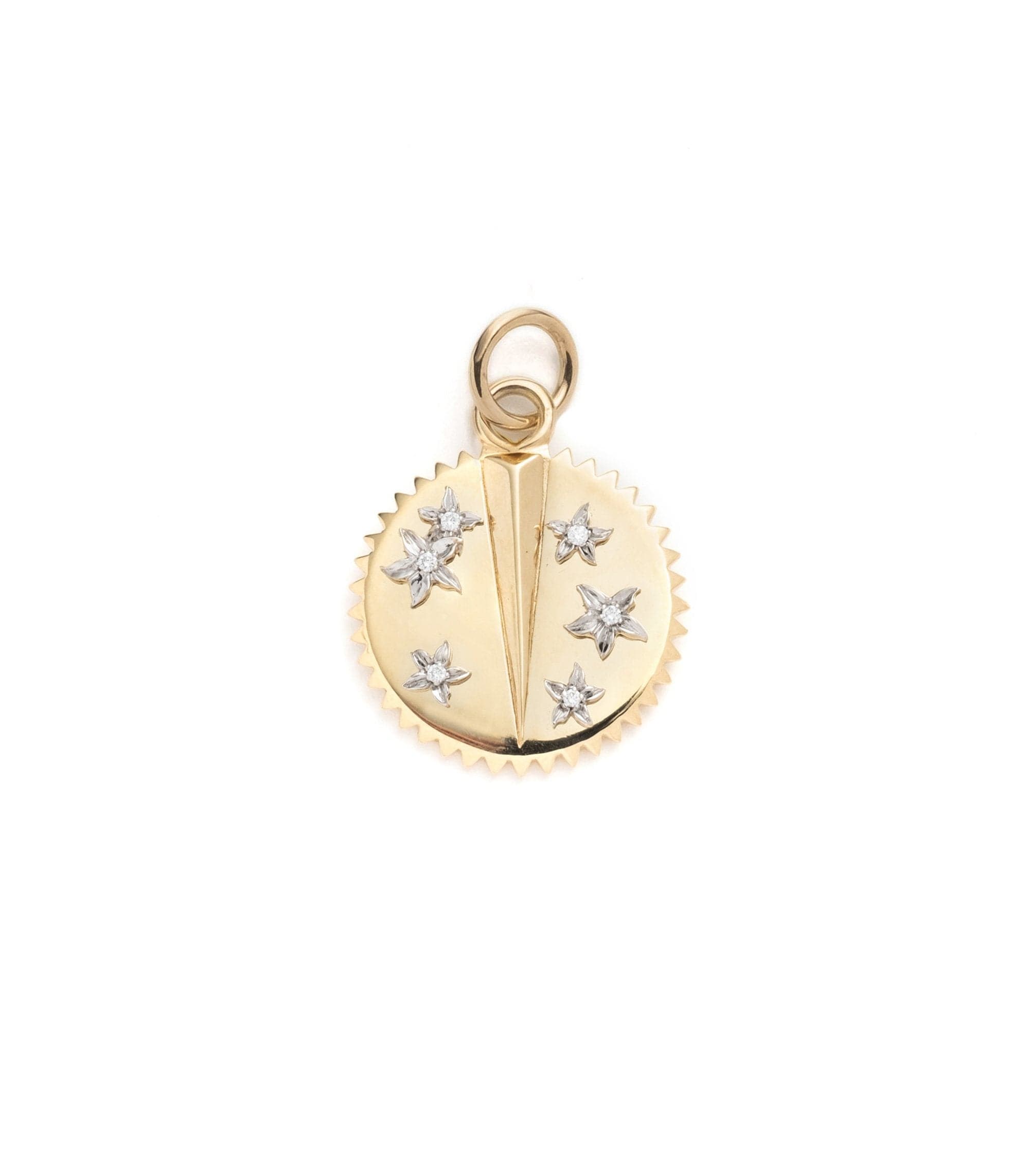 Resilience Baby Medallion - Silver Plated Inspirational Jewelry for Newborns & Infants - Perfect for Christening, Baptism, and Baby Shower Gifts