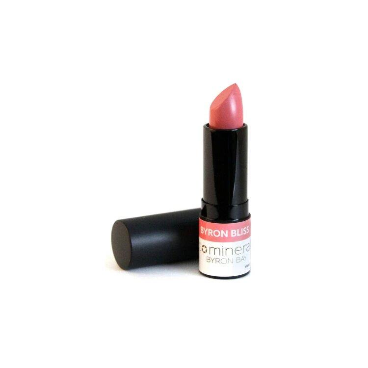 Eco Minerals Lipstick - Byron Bliss | Natural & Vegan Lip Color for Everyday Wear | Perfect for Work, Date Night & Special Occasions