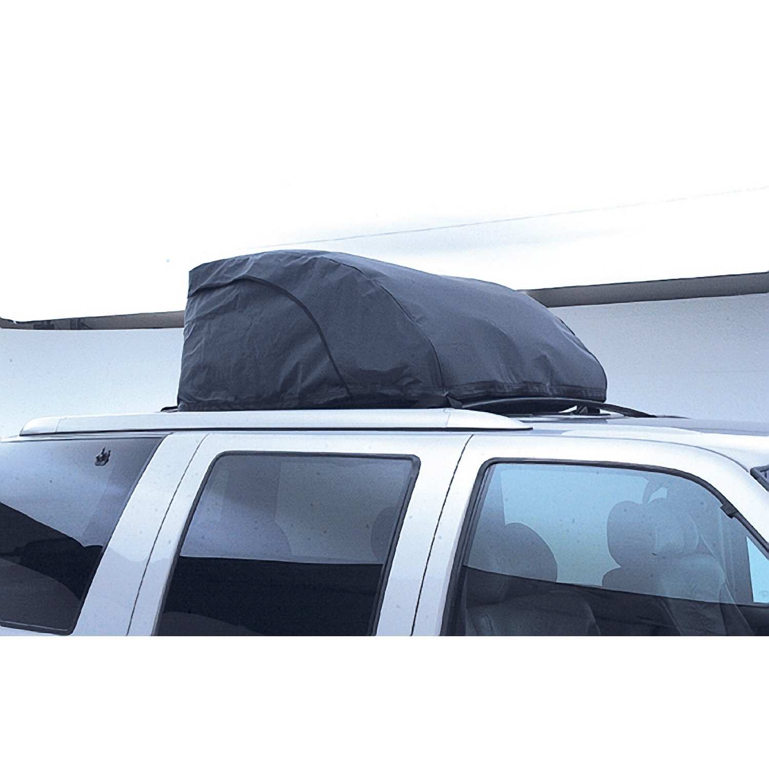 Rugged Ridge 12111.01 Tapered Roof Top Storage System - Heavy Duty Cargo Carrier for SUVs, Trucks & Off-Road Vehicles | Perfect for Camping, Road Trips & Outdoor Adventures