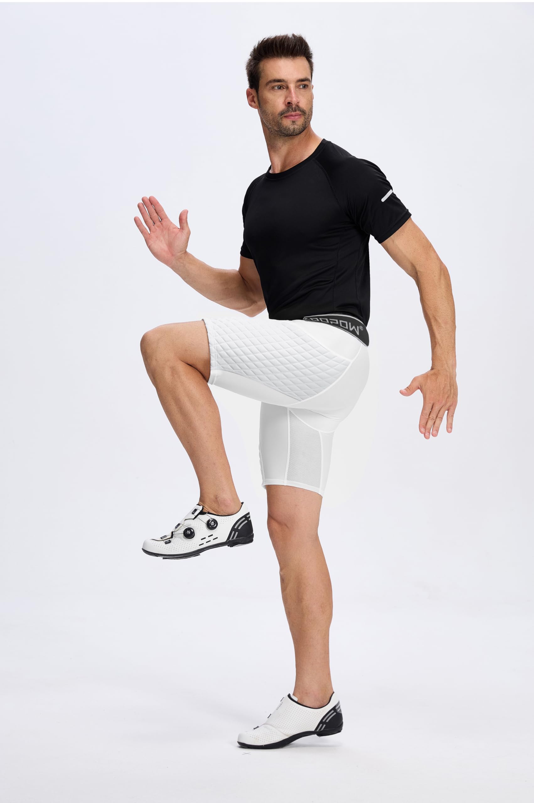 KOOPOW Men's Padded Sliding Shorts with Protective Pads - Baseball, Football, Lacrosse & Hockey Slider Shorts for Adults - Perfect for Training, Games & Sports Protection