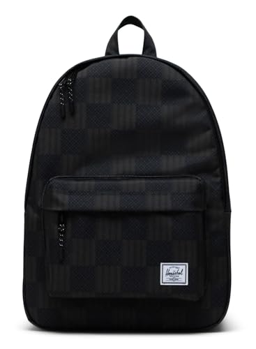 Black Checkered Textile