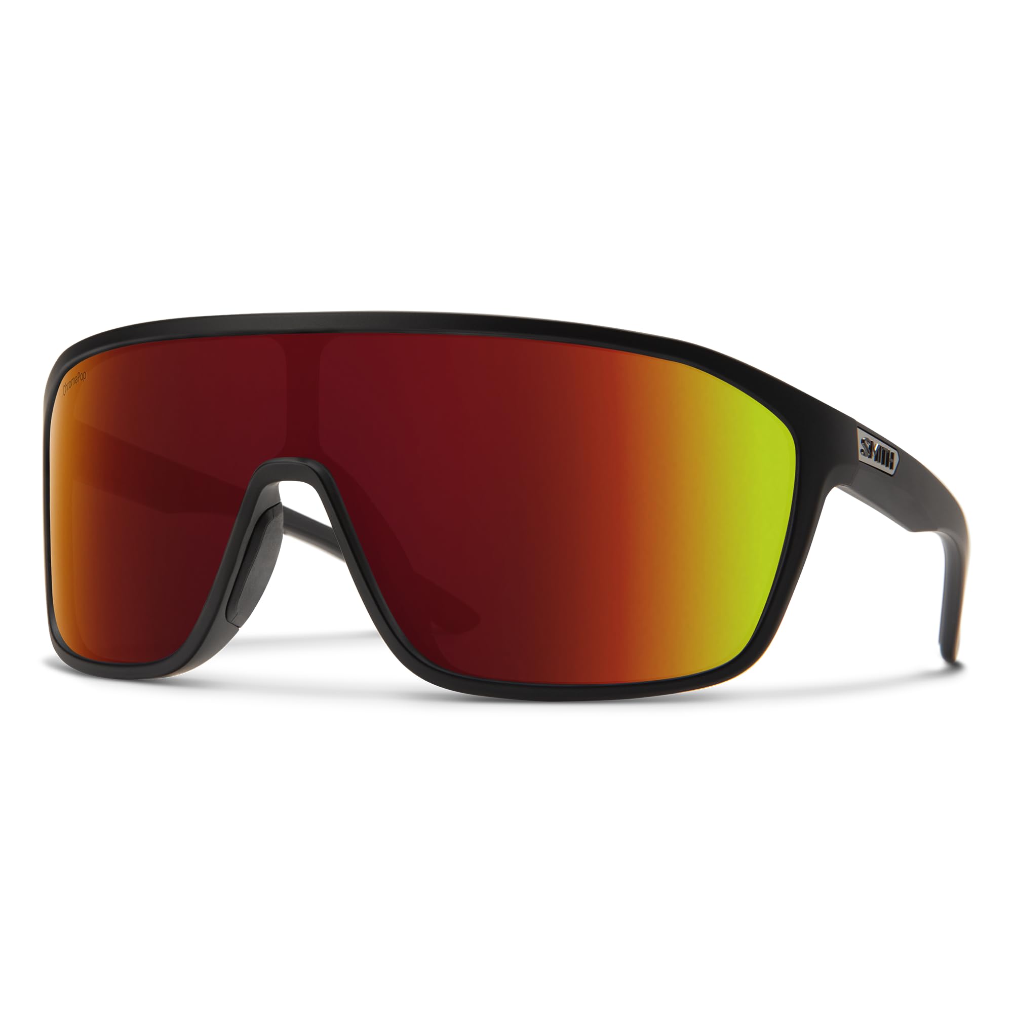 SMITH Boomtown Sunglasses with ChromaPop Shield Lens - Polarized Performance Sports Sunglasses for Men & Women - Perfect for Running, Cycling & Outdoor Adventures
