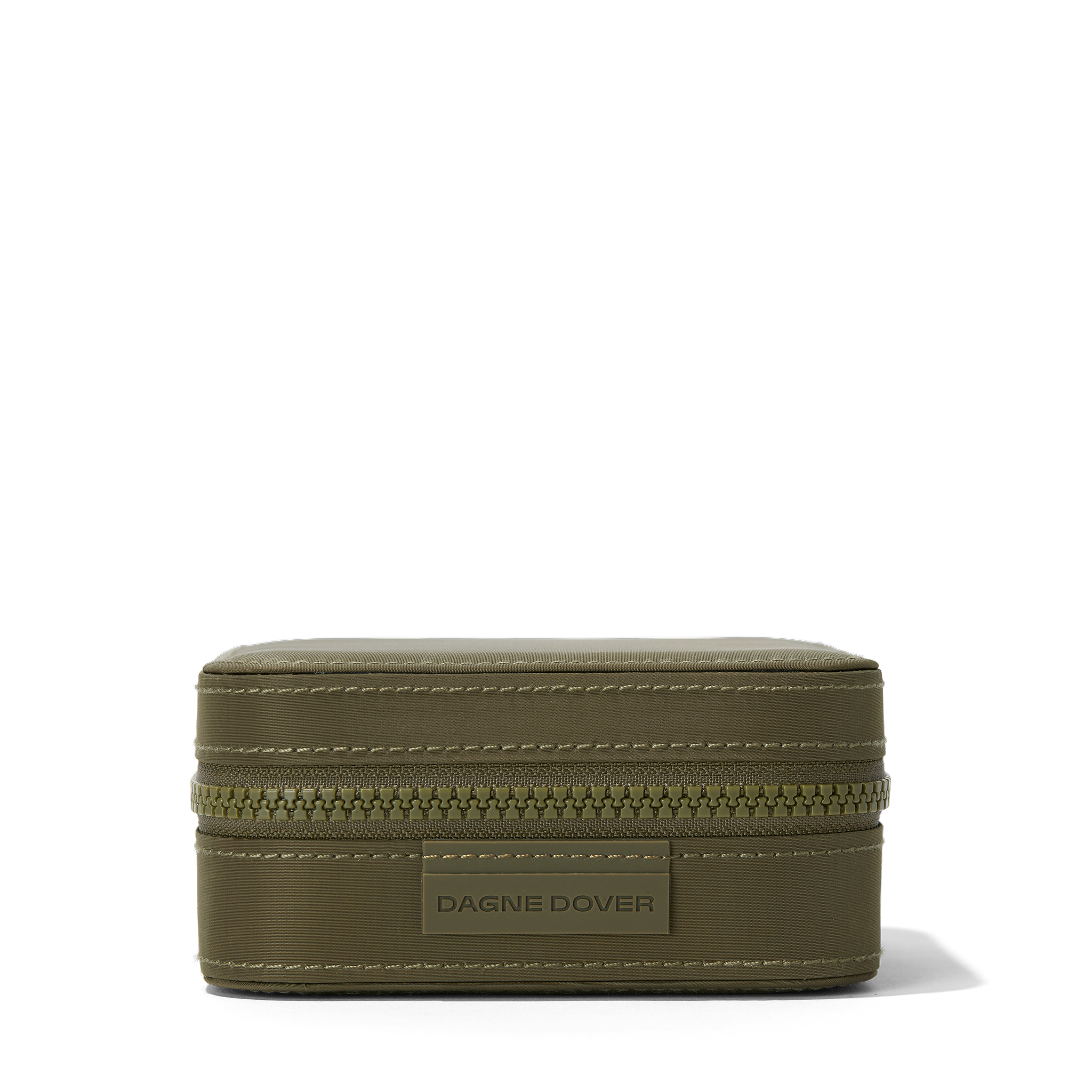 Dagne Dover Frankie Large Jewelry Organizer Case - Travel Jewelry Box for Necklaces, Rings & Earrings - Perfect for Vacation, Business Trips & Daily Storage